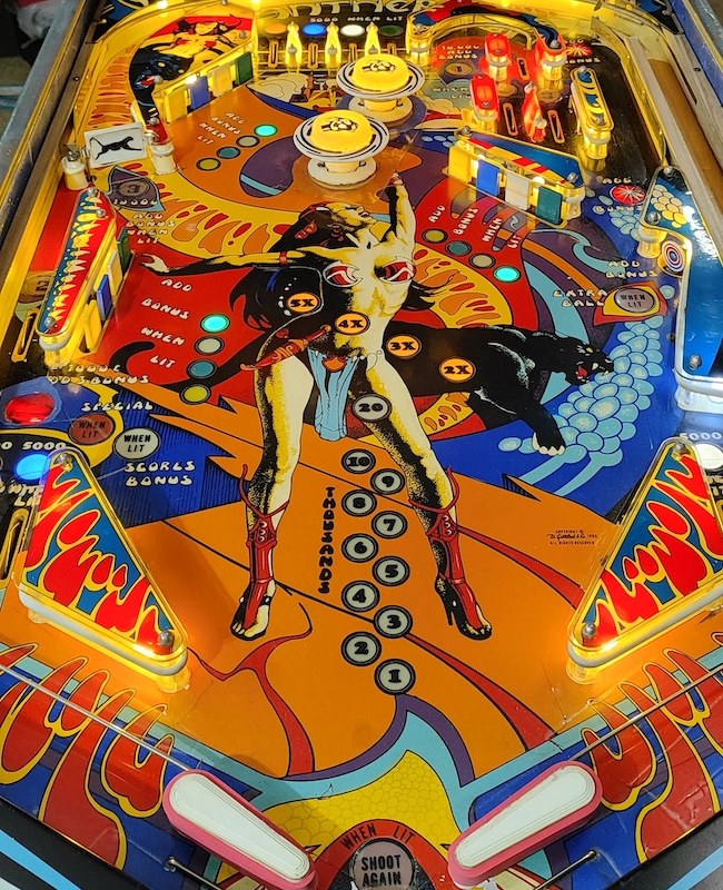 Twilight Zone - Playfield