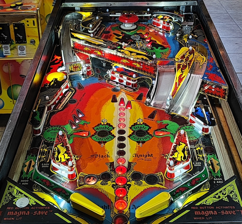 Twilight Zone - Playfield