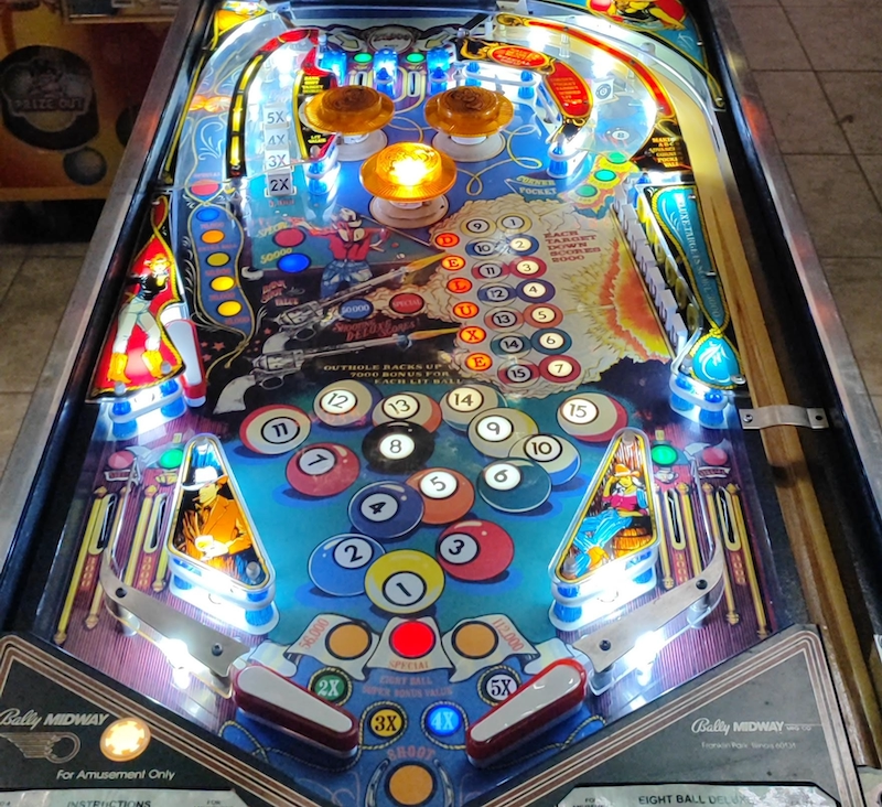 Twilight Zone - Playfield