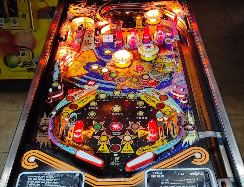 Twilight Zone - Playfield