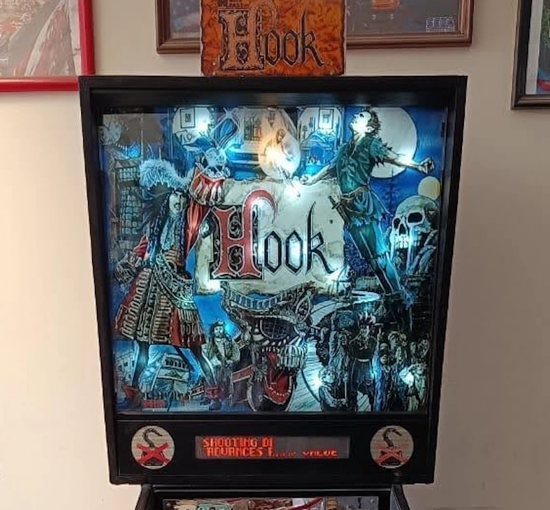 Truck Pinball - Vista lateral