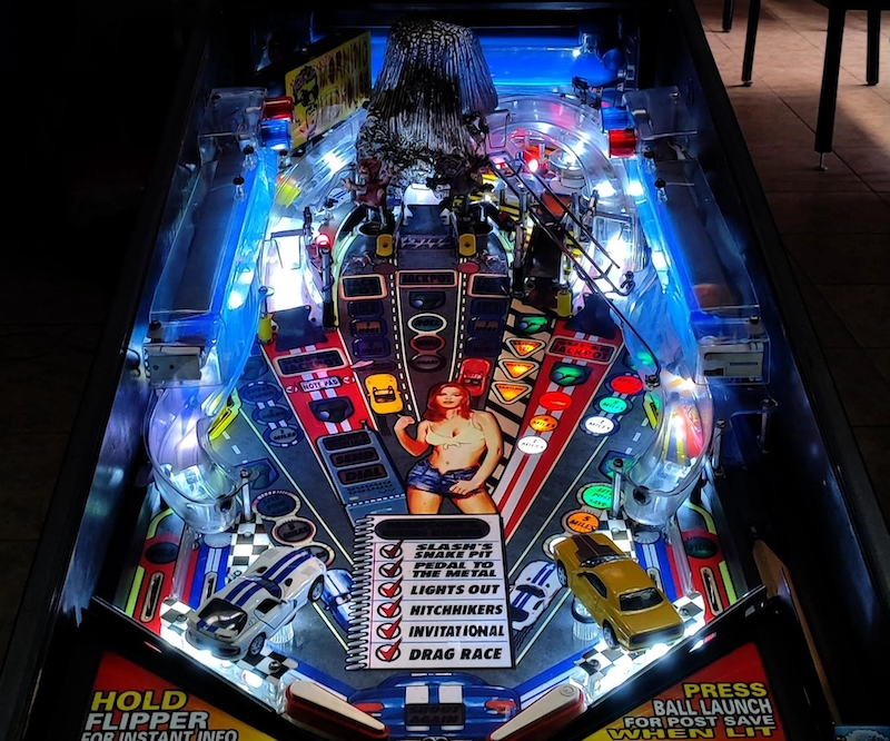Twilight Zone - Playfield
