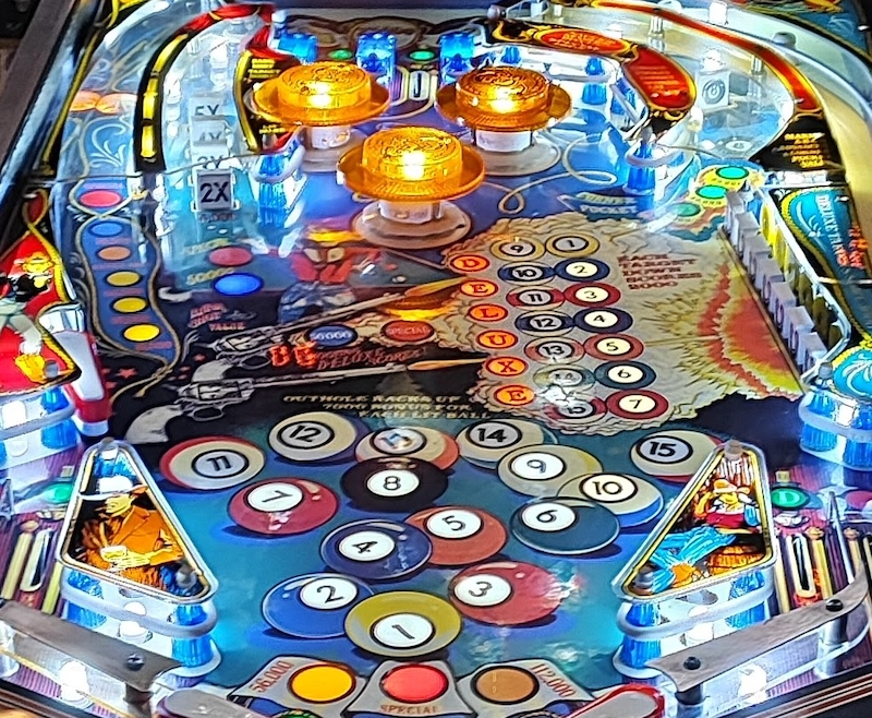 Medieval Madness - Backglass