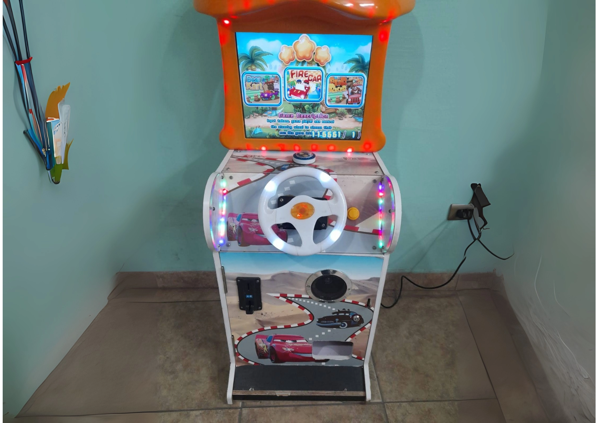 Kiddie Auto - Detalle