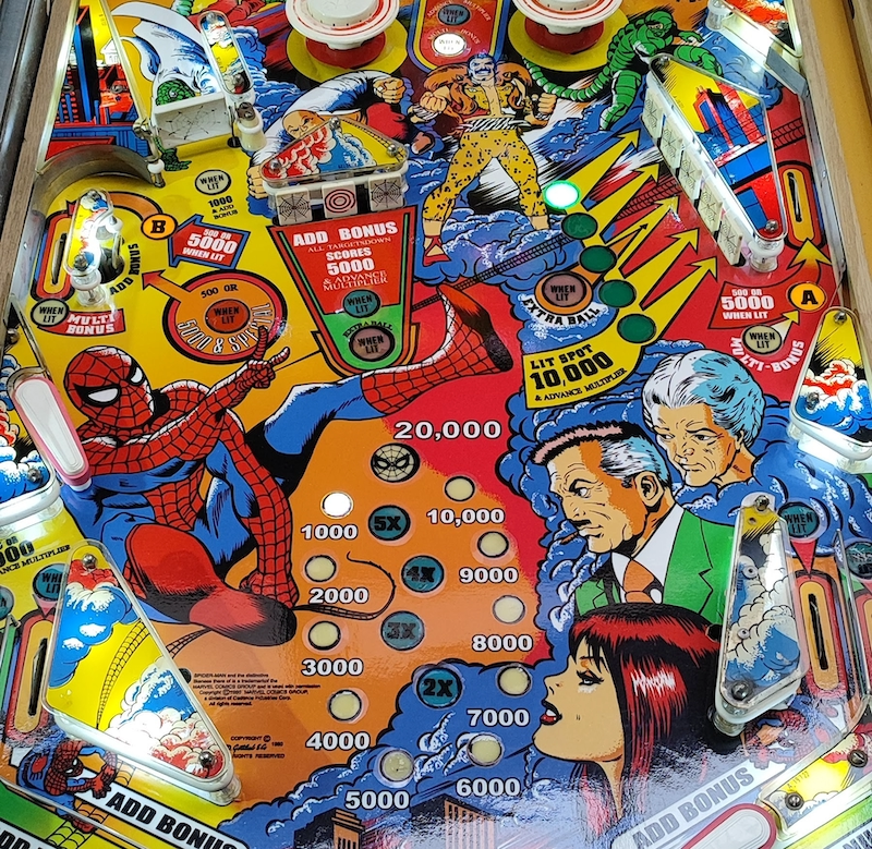 Twilight Zone - Playfield