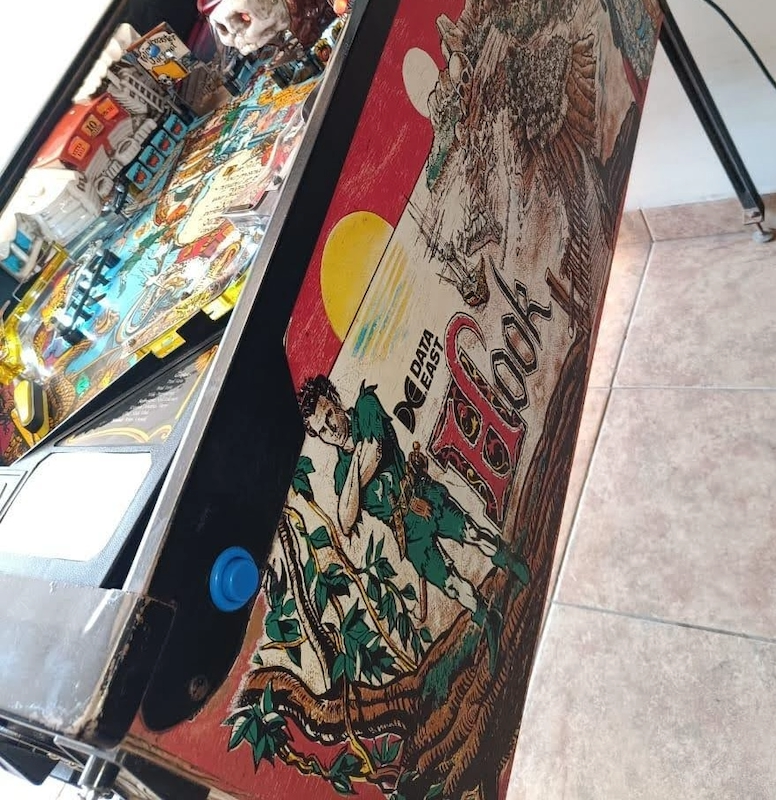 Truck Pinball - Detalle del playfield
