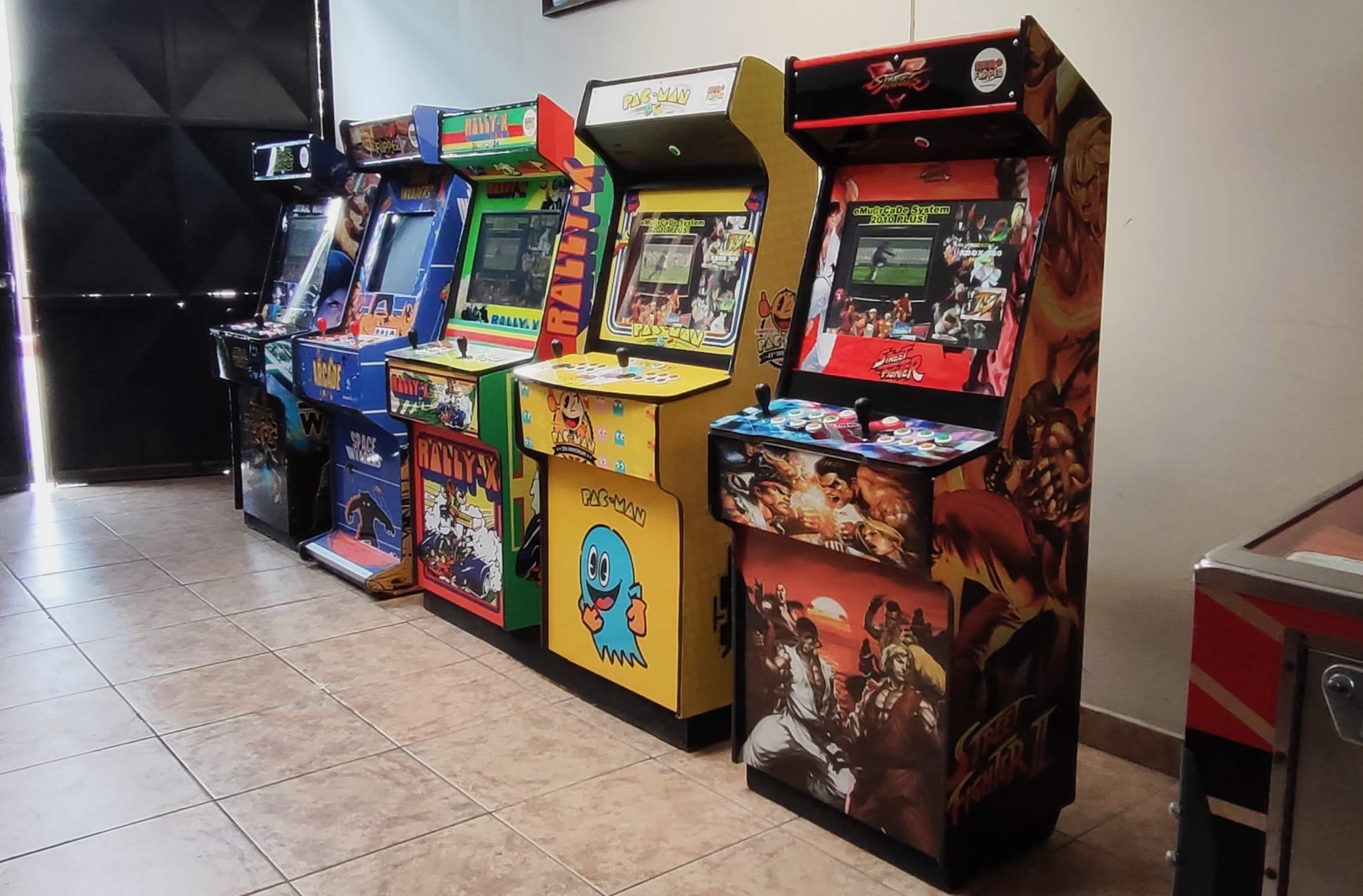 Arcades