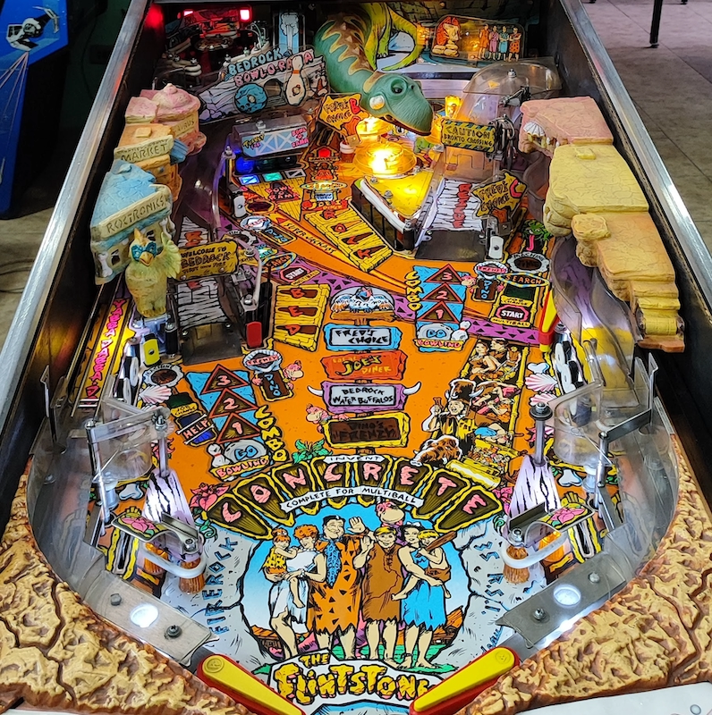 Twilight Zone - Playfield