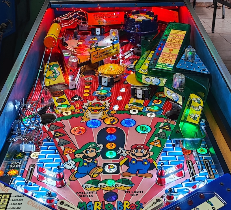 Twilight Zone - Playfield