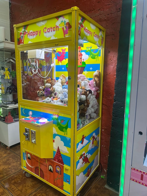 Máquina Peluchera en evento