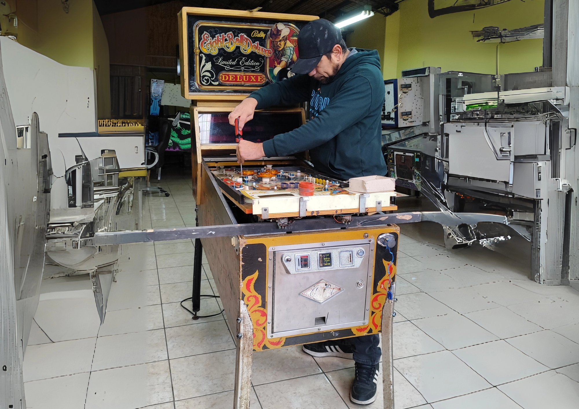 Reparación de Flippers