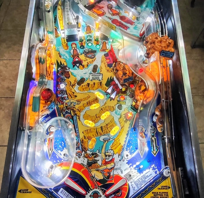 Twilight Zone - Playfield
